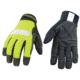 Youngstown Glove Company Safety Lime Utility Gloves, L 08-3700-10-L