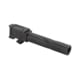 Zaffiri Precision Flush and Crown Glock 19 Gen 5 9mm Luger Non-Threaded Pistol Barrel, 3.95in, 1-10 RH Twist, Nitride, Black, BA-G19G5-FC-BN