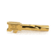 Zaffiri Precision Flush and Crown Glock 19 Gen 5 9mm Luger Non-Threaded Pistol Barrel, 3.95in, 1-10 RH Twist, PVD, Gold, BA-G19G5-FC-GLD