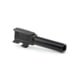 Zaffiri Precision Flush and Crown Glock 43X 9mm Luger Non-Threaded Pistol Barrel, 3.06in, 1-10 RH Twist, Nitride, Black, BA-G43-FC-BN