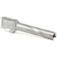 Zaffiri Precision Flush and Crown Pistol Barrel, Glock 17 Gen 5, 9mm, 1/10 Twist, 1/2x28, 416R Stainless Steel, Stainless Steel, ZP.17G5BSS