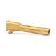 Zaffiri Precision Flush and Crown SIG Sauer P365 XL 9mm Luger Non-Threaded Pistol Barrel, 3.65in, 1-10 RH Twist, PVD, Gold, BA-P365XL-FC-GLD