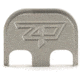 Zaffiri Precision Gen 1-5 Back Plate, Stainless Steel, ZP.BP.SS