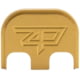 Zaffiri Precision Gen 1-5 Back Plate, Titanium Nitride, ZP.BP.G
