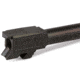 Zaffiri Precision Glock 43/43x Flush and Crown Pistol Barrel, 9mm Caliber, 1-10 Twist, 416R Stainless Steel, Black Nitride, ZP.43BBN