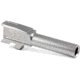 Zaffiri Precision Glock 43/43x Flush and Crown Pistol Barrel, 9mm Caliber, 1-10 Twist, 416R Stainless Steel, Stainless Steel, ZP.43BSS