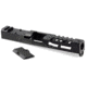 Zaffiri Precision RTS Glock 17 Gen 3 ZPS.2 Pistol Slide RMR Cut, Black Nitride, Small, ZPS.2.17.BLK