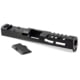 Zaffiri Precision RTS Glock 17 Gen 3 ZPS.2 Pistol Slide RMR Cut, Black Nitride, ZPS.2.17.BLK