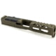 Zaffiri Precision RTS Glock 19 Gen 5 ZPS.2 RMR Cut Slide, Olive Drab OD Green, ZPS.2.19.G5.OD