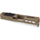 Zaffiri Precision RTS Glock 43 ZPS.3 RMSc Cut Slide, Flat Dark Earth FDE, ZPS.3.43.FDE