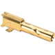 USED, Zaffiri Precision Springfield Hellcat Flush &amp; Crown Pistol Barrel, Twist 1-10, 416R Stainless Steel, Gold, ZP.HCBG