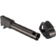 Zaffiri Precision Threadless Comp Pistol Barrel, Sig Sauer P365, 9mm, Twist 1-10, 17-4 Stainless Steel, Black Nitride, ZP.365BTCBN