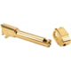 Zaffiri Precision Threadless Comp Pistol Barrel, Sig Sauer P365, 9mm, Twist 1-10, 17-4 Stainless Steel, Gold, ZP.365BTCG