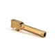 Zaffiri Precision Top Ported Glock 19 Gen 3, Glock 19 Gen 4 9mm Luger Non-Threaded Pistol Barrel, 3.90in, 1-10 RH Twist, PVD, Gold, BA-G19G14-TP-GLD
