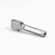 Zaffiri Precision Top Ported Glock 19 Gen 3, Glock 19 Gen 4 9mm Luger Non-Threaded Pistol Barrel, 3.90in, 1-10 RH Twist, Polished, Stainless, BA-G19G14-TP-SS