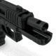 Zaffiri Precision IBS Glock 19 Gen 5 9mm Luger Non-Threaded Pistol Barrel, 3.95in, 1-10 RH Twist, Nitride, Black, BA-G19G5-CP-BN