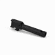 Zaffiri Precision IBS Glock 19 Gen 5 9mm Luger Non-Threaded Pistol Barrel, 3.95in, 1-10 RH Twist, Nitride, Black, BA-G19G5-CP-BN