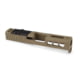 Zaffiri Precision ZPS3 Glock 43, Glock 43X 9mm Luger Pistol Slide, Flat Dark Earth, SL-G43-ZPS3-RMSC-FDE