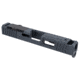 Zaffiri Precision ZPS.IBS Custom Slide Fits Glock 43/43x Sniper Gray 17-4 Stainless Steel, ZPS.B.43.SG