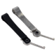 Zak Tool Handcuff Key and Tactical ID Card Holder, Stainless Steel, ZT98