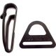 Zak Tool Tactical Belt Clip System - ZAK-212-54