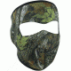 Zan Headgear Full Mask, Neoprene, Forest Camo, WNFM238