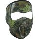 Zan Headgear Full Mask, Neoprene, Forest Camo, WNFM238