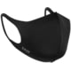 Zan Headgear Lightweight Face Mask, One Size, 2 Pack, Black, FMLW114