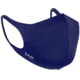 Zan Headgear Lightweight Face Mask, One Size, 2 Pack, Navy, FMLW284