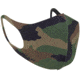 Zan Headgear Lightweight Face Mask, One Size, 2 Pack, Woodland Camo, FMLW118