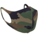 Zan Headgear Lightweight Face Mask, One Size, 2 Pack, Woodland Camo, FMLW118