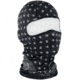 Zan Headgear Polyester Balaclava - Men's, Black Paisley, Polyester, WBP101