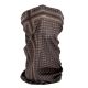 Zanheadgear Motley Tube, Polyester, Houndstooth, Coyote Tan T235T