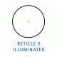 Varipoint Illuminated Reticle 0