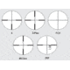 Zeiss Conquest MC Rifle Scope, 3-9x40mm, Z-Plex Reticle, 5214649920