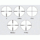 Available Reticles for Zeiss Conquest 3-9x40 Rifle Scopes Matte Black