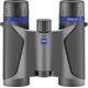 Zeiss Terra ED Pocket 8x25mm Schmidt-Pechan Binoculars, Grey, Small, NSN 9005.10.0040, 522502-9907-000