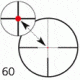 Varipoint Illum. Reticle 60