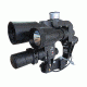 Zenit PK-A Military Red Dot Rifle Scope, Laser, Tactical Light - SVD Mount, Black, GSPKASVDKPK