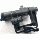 Zenit PK-A Venezuela Fast Acquisition Red Dot Rifle Scope - AK/AKM/Saiga/SLR, Grey, GSPKAV
