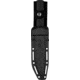 Zero Tolerance Survival Fixed Blade Knife, 6.1in, CPM 3V, Drop Point, G10 Handle, 0006BLK