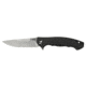 Zero Tolerance Large Sinkevich Carbon Fiber Folding Knife,4in,Drop Point,Stonewash and Satin,Black,Carbon Fiber Handle, 0452CF
