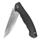 Zero Tolerance Large Sinkevich Carbon Fiber Folding Knife,4in,Drop Point,Stonewash and Satin,Black,Carbon Fiber Handle, 0452CF