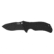Zero Tolerance Spring Assisted Folding Knife, 3-1/4in, Black 0350