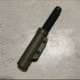 Zero9 Baton Case Holster, ASP Style, Molle Loks, Ranger Green, Z9-4038-RNG-MLK