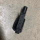 Zero9 Flashlight Case Holster, Bezel Down 2, Molle Loks, Basketweave, Z9-4025-BW-MLK