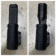 Zero9 Flashlight Case Holster, Bezel Up 2, Molle Loks, Ranger Green, Z9-4041-RNG-MLK