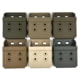 Zero9 Holsters Handcuff Case for ASP Version 2, OD Green, Molle-Loks, Z9S-Z9-4061-ODG-MLK