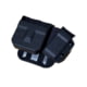 Zero9 Holsters 6001 Admin Style Combo Kit for Standard Handcuff/Single Pistol Magazine, Paddle, Left, Black, Z9S-Z9-6001-LS-PAD