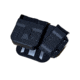 Zero9 Holsters 6001 Admin Style Combo Kit for Standard Handcuff/Single Pistol Magazine, Black